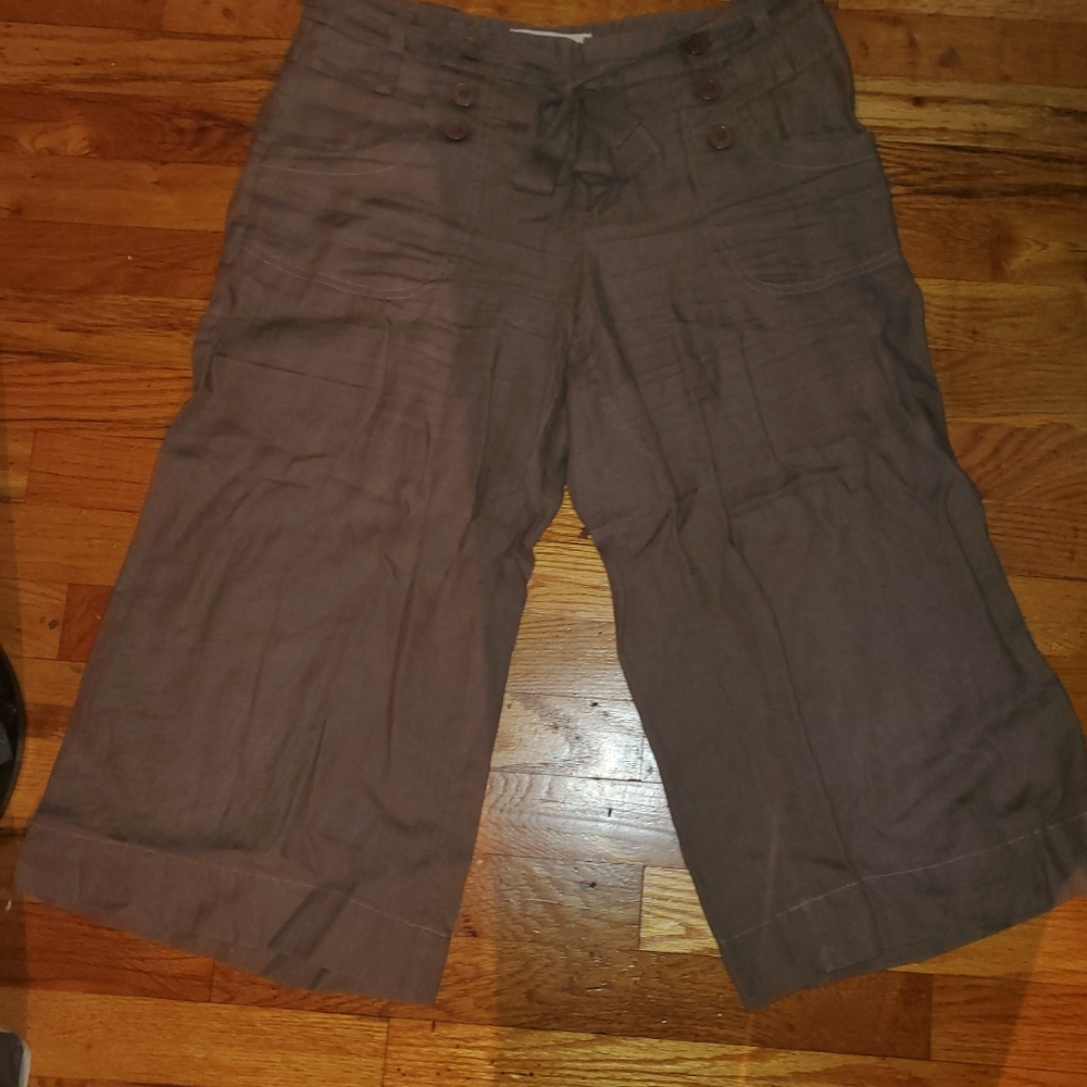 Victoria Secret Marisa Fit Gauchos 8 NEW